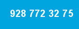 928 772 32 75 928 772 32 75